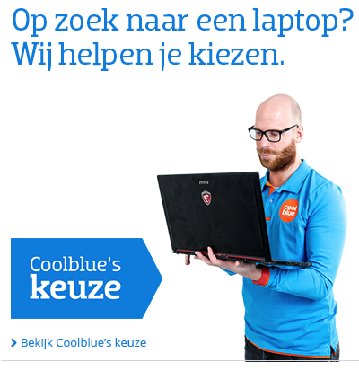 Menselijk gezicht voorbeeld coolblue