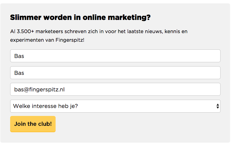 call to action conversie in online marketing