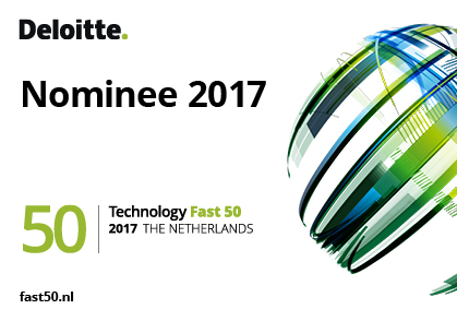 Fingerspitz is genomineerd voor de Deloitte Technology Fast 50 award!